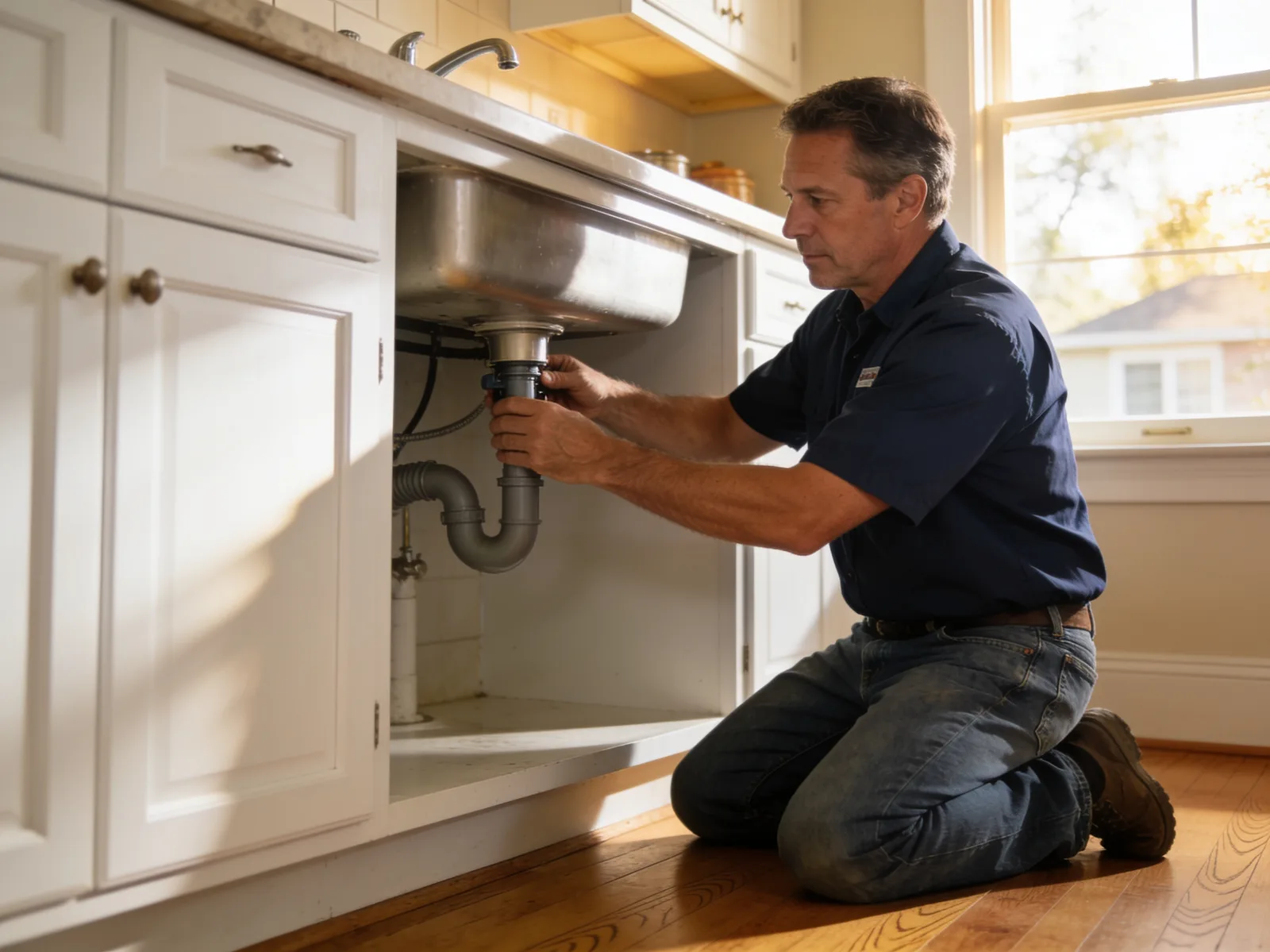 Plumber company in Bronson, KS
